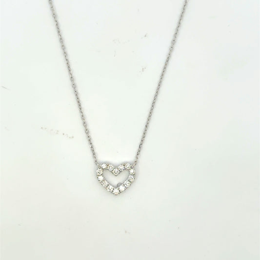 ROMANCE DIAMOND NECKLACE
