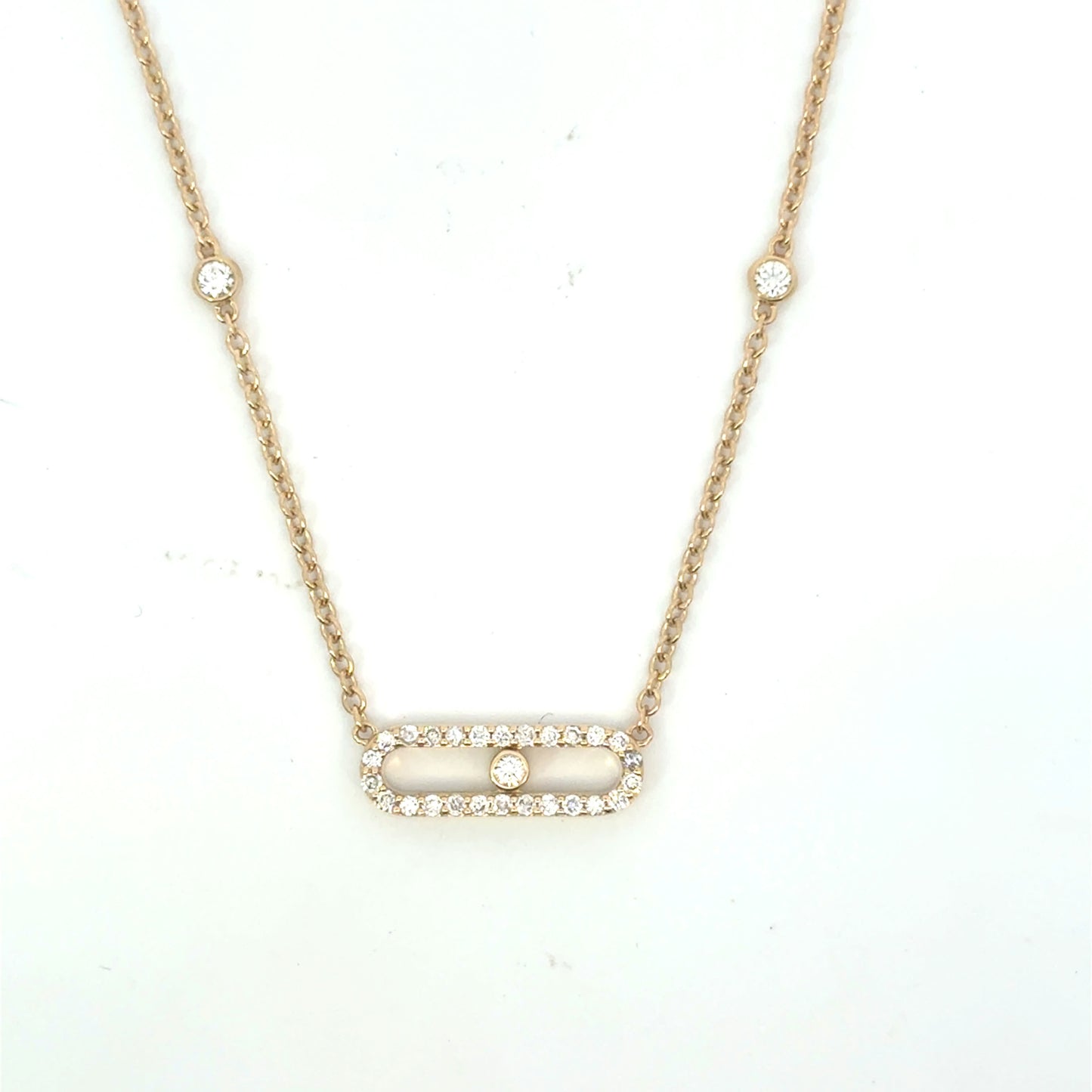 ROMANCE DIAMOND NECKLACE
