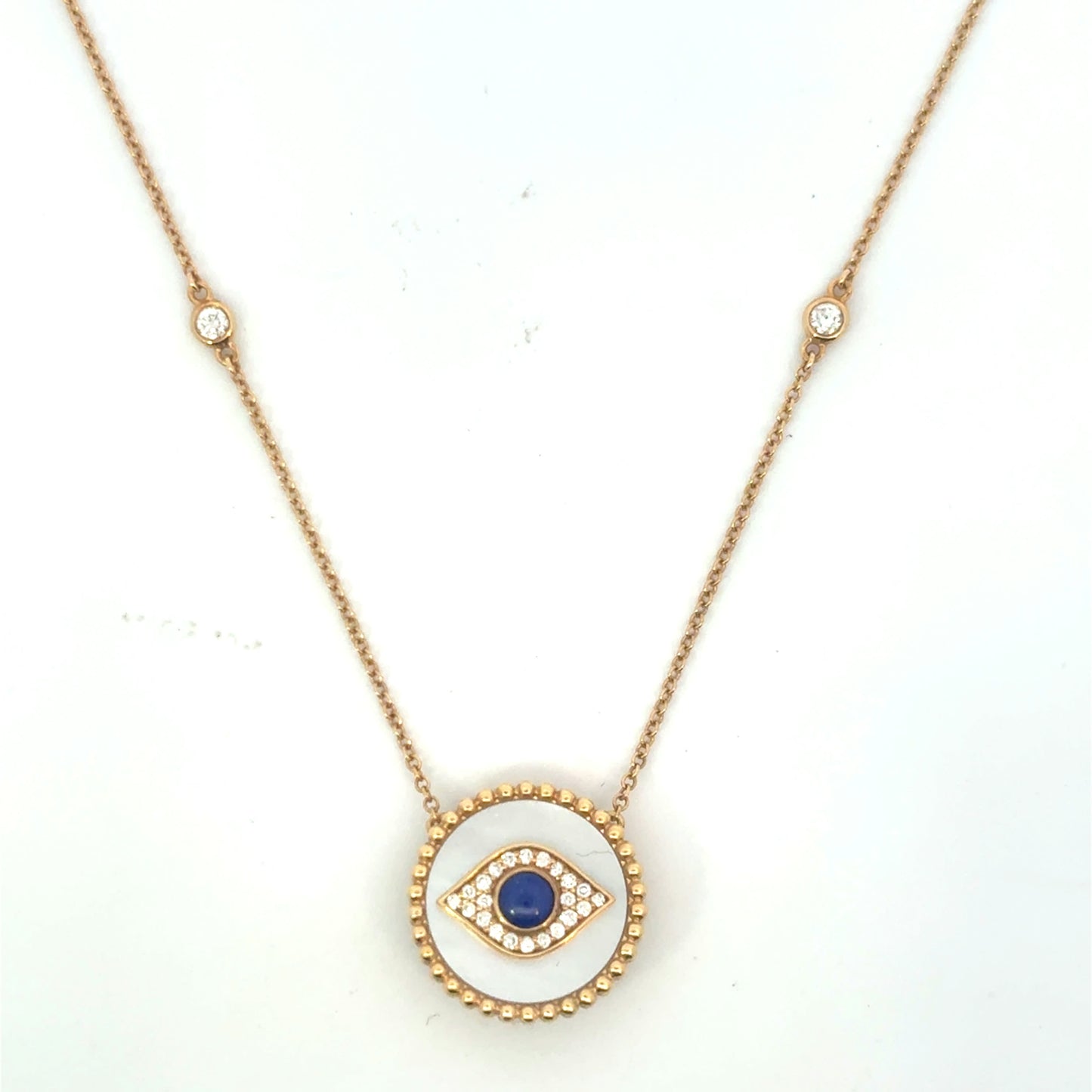 ROMANCE DIAMOND NECKLACE