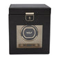PALERMO SINGLE WATCH WINDER WITH JEWELRY STORAGE