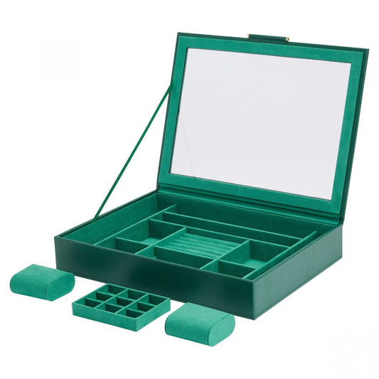SOPHIA JEWELRY BOX WITH WINDOW