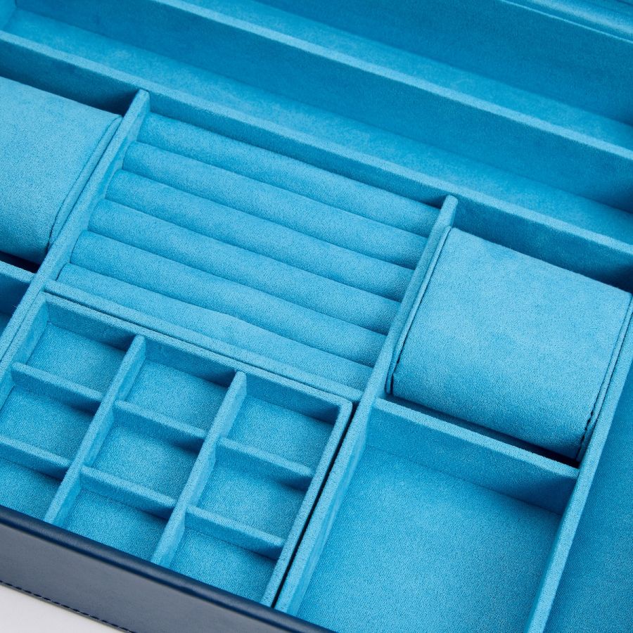 SOPHIA JEWELRY BOX WITH WINDOW