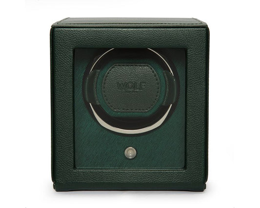 CUB SINGLE WATCH WINDER WITH COVER