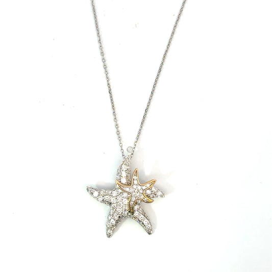 ROMANCE DIAMOND NECKLACE