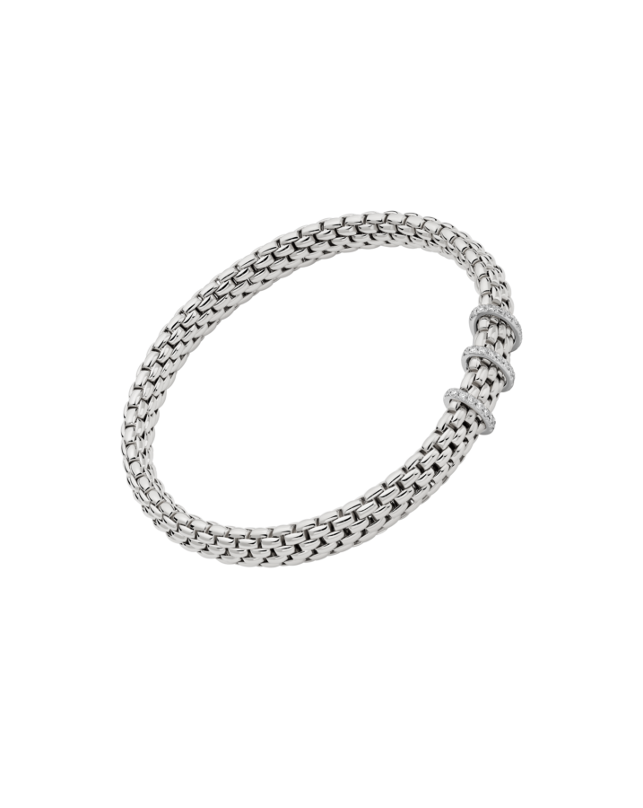 Flex'it Bracelet with Diamond Pav�
