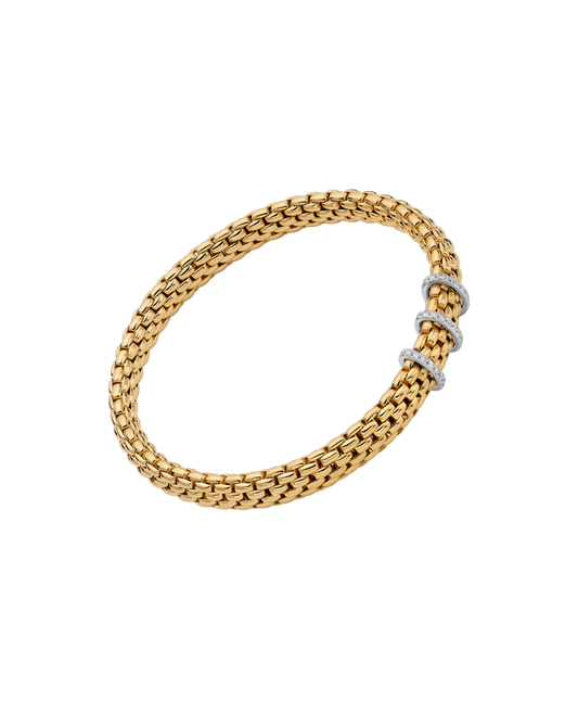 Flex'it Bracelet with Diamond Pav�