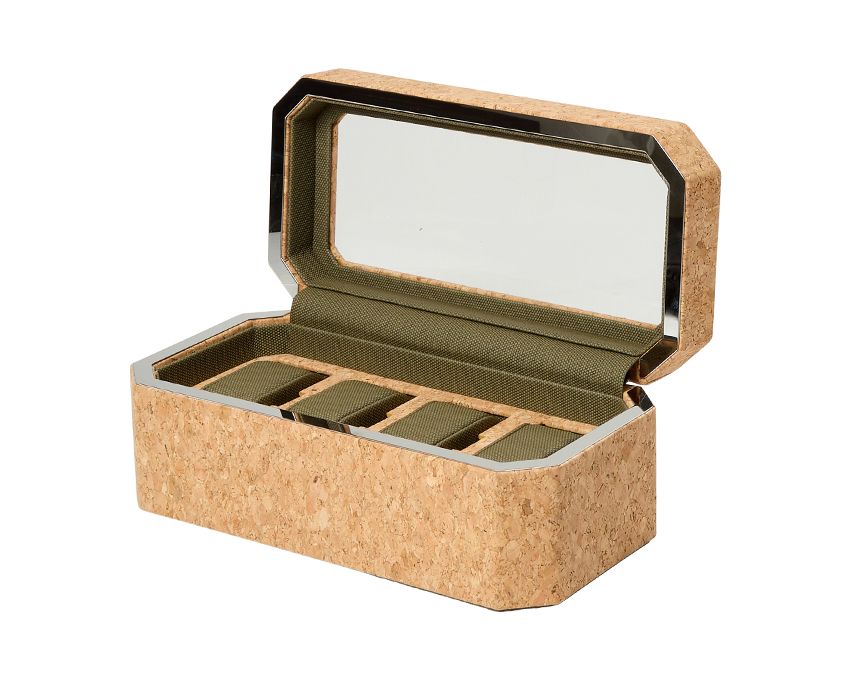 CORTICA 4 PIECE WATCH BOX