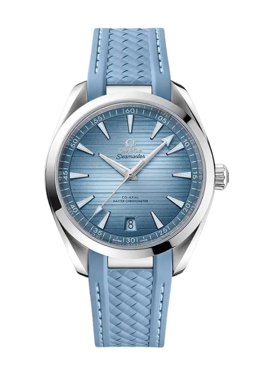 SUMMER BLUE SEAMASTER AQUA TERRA 150M