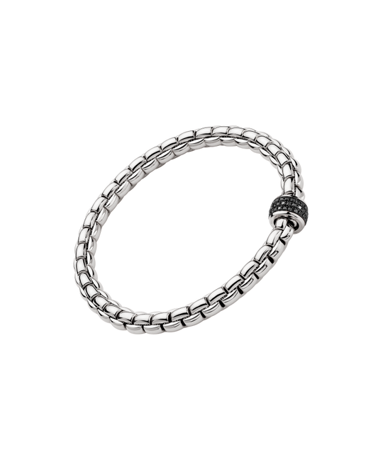 Flex'it bracelet with black diamonds