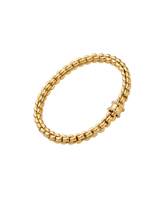 Flex'it bracelet with a diamond pav�