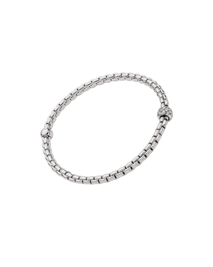 Diamond pave flex'it bracelet
