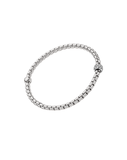 Diamond pave flex'it bracelet