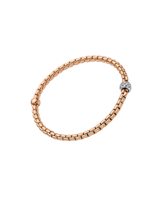 Diamond pave flex'it bracelet