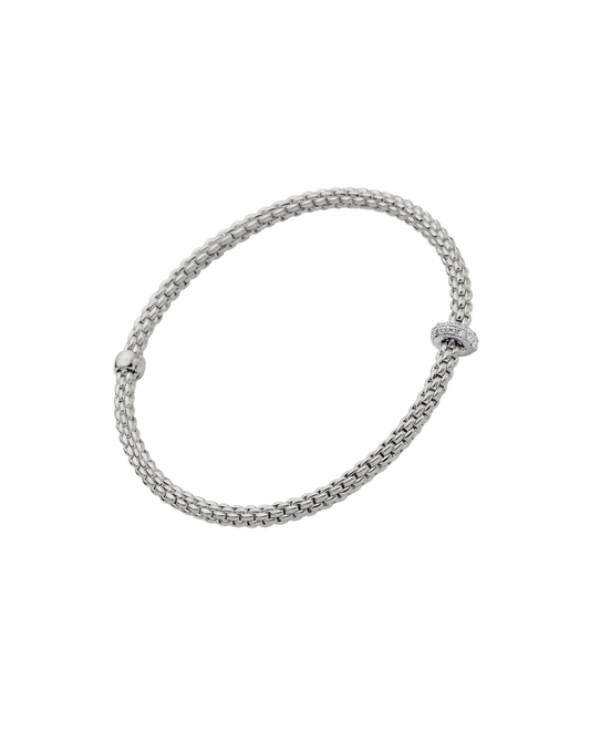 Flex'it bracelet with diamonds