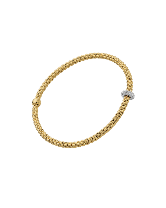 Flex'it bracelet with diamonds