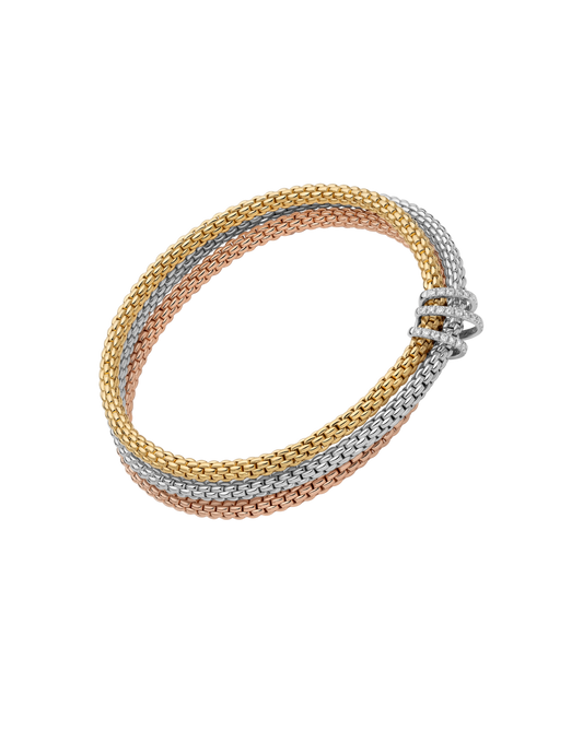 Flex'it Bracelet with Diamond Pav�