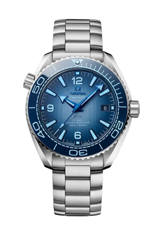 SEAMASTER PLANET OCEAN 600M SUMMER BLUE