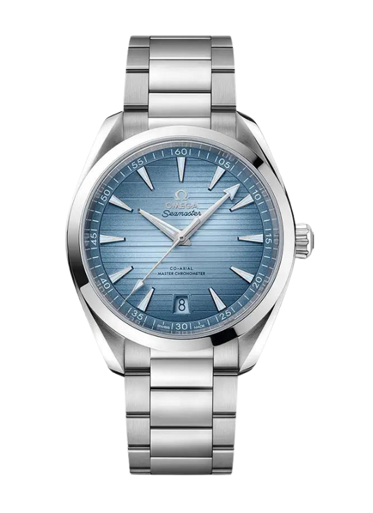 SUMMER BLUE SEAMASTER AQUA TERRA 150M