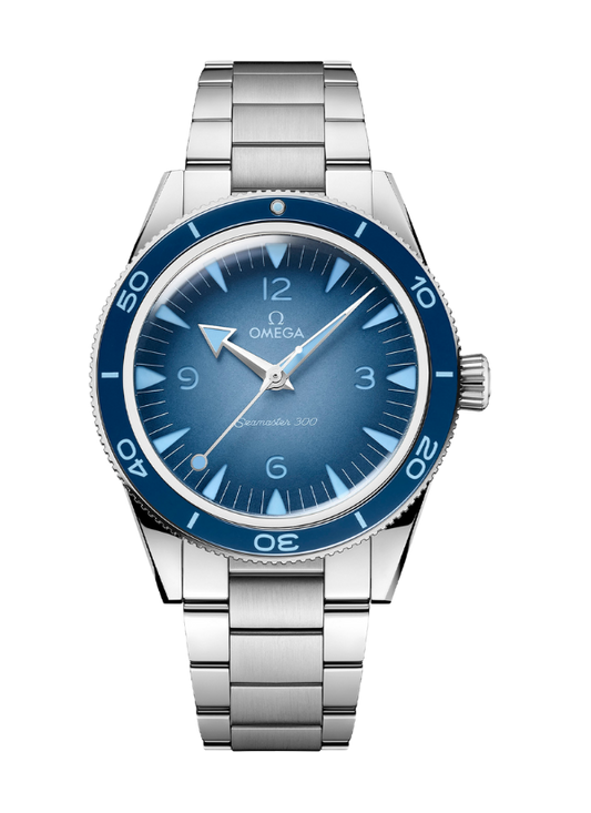 SUMMER BLUE SEAMASTER 300