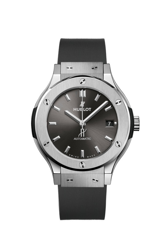 CLASSIC FUSION RACING GREY TITANIUM - 38MM