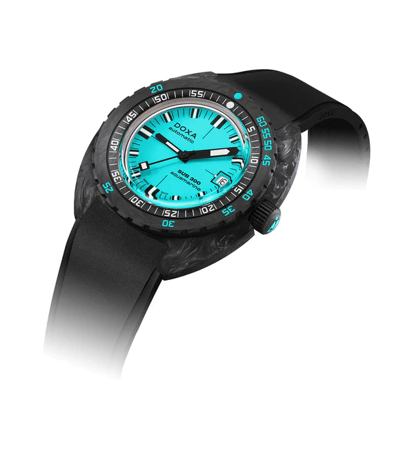SUB 300 CARBON AQUAMARINE