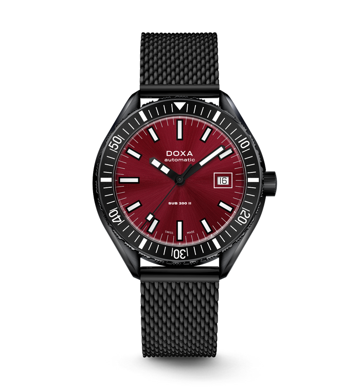 SUB 200 II - REDCORAL