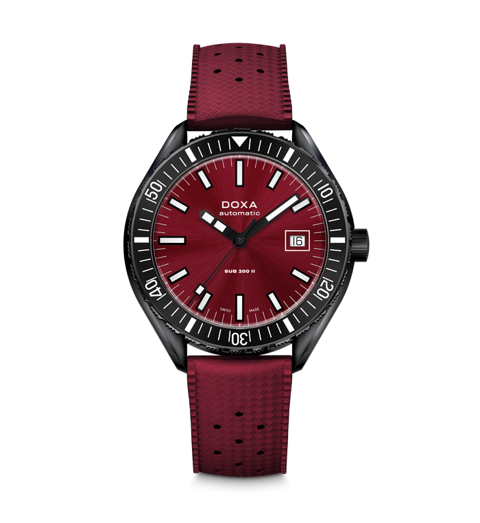 SUB 200 II - REDCORAL