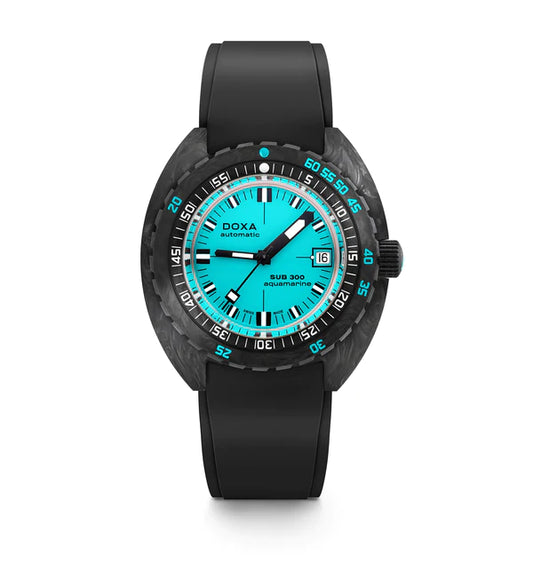 SUB 300 CARBON AQUAMARINE