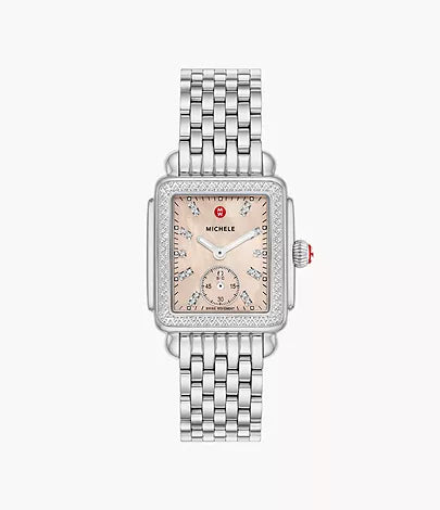 DECO MID-STEEL WATCH