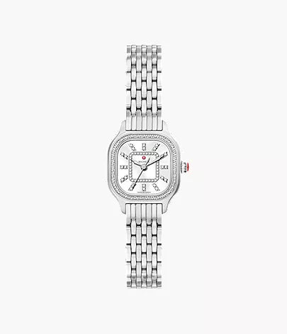 Meggie Mini Diamond Stainless Steel Watch
