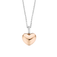 MILANO HEART-SHAPED PENDANT