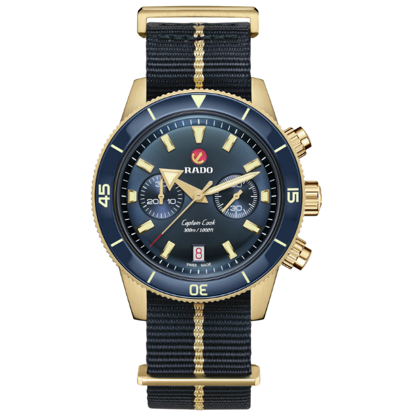 Captain Cook Automatic Chronograph