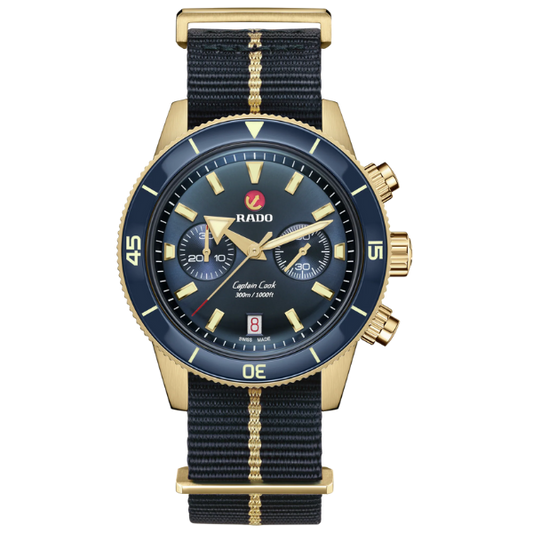 Captain Cook Automatic Chronograph