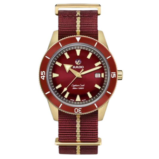 Captain Cook Automatic Bronze