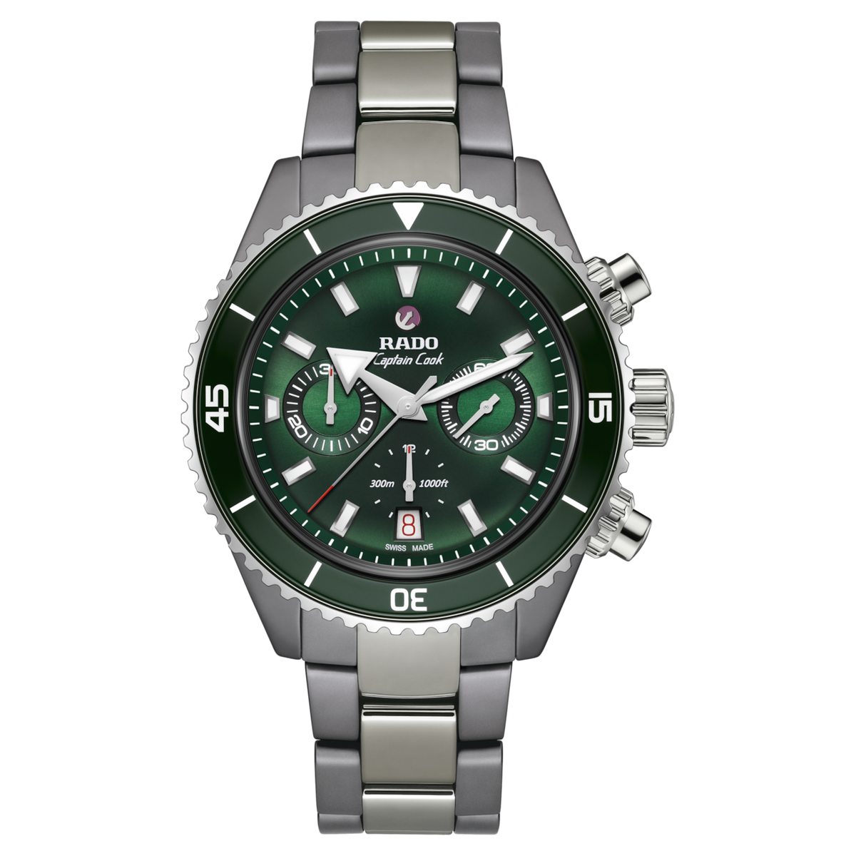 Captain Cook High-Tech Ceramic Automatic Chronograph
