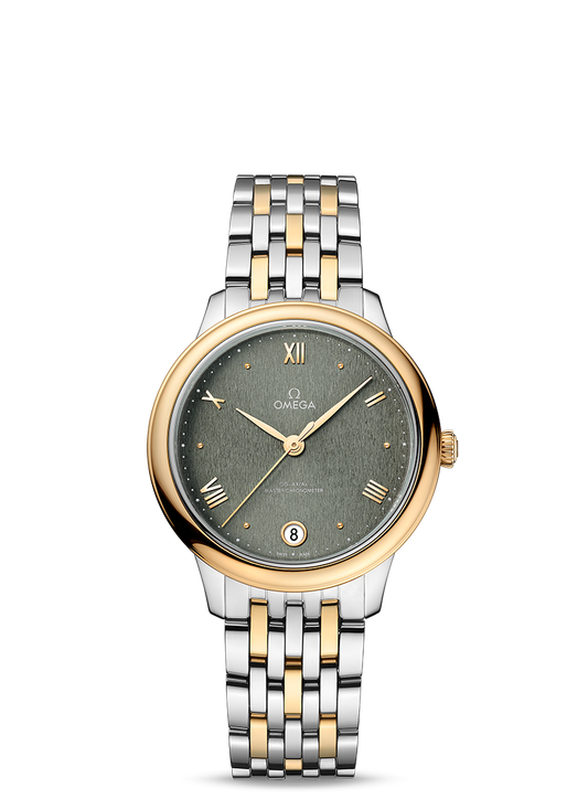 DE VILLE PRESTIGE CO‑AXIAL MASTER CHRONOMETER 34 MM