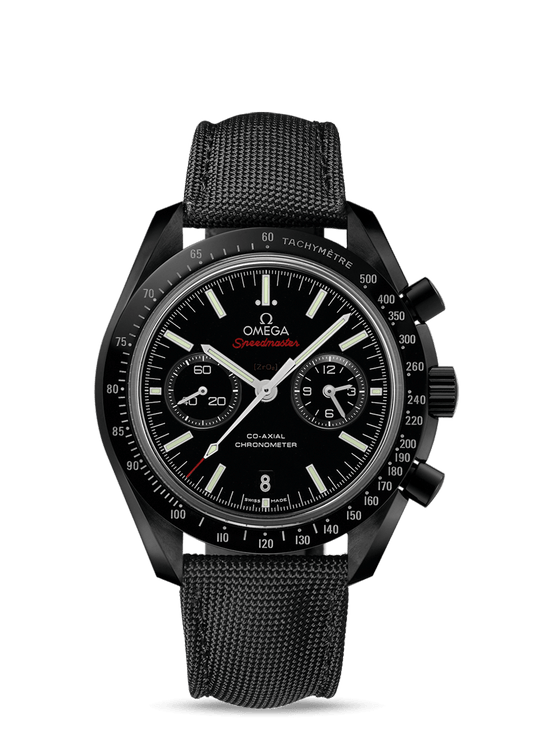 DARK SIDE OF THE MOON CO‑AXIAL CHRONOMETER CHRONOGRAPH 44.25 MM