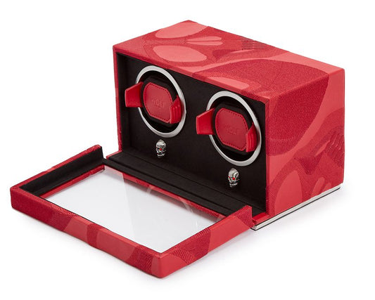 MEMENTO MORI DOUBLE CUB WATCH WINDER