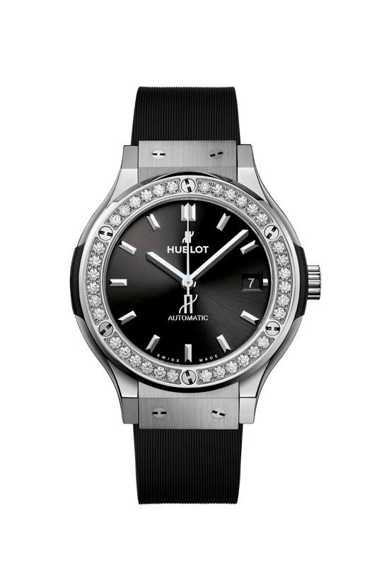 CLASSIC FUSION - TITANIUM DIAMONDS - 38MM
