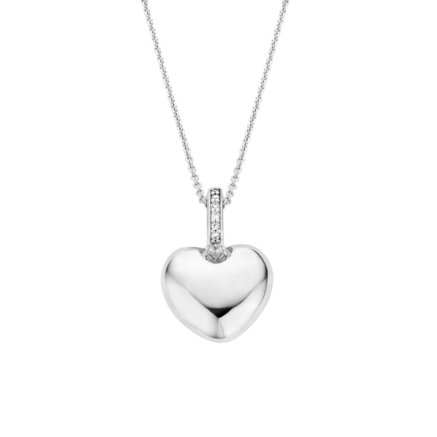 MILANO HEART-SHAPED PENDANT