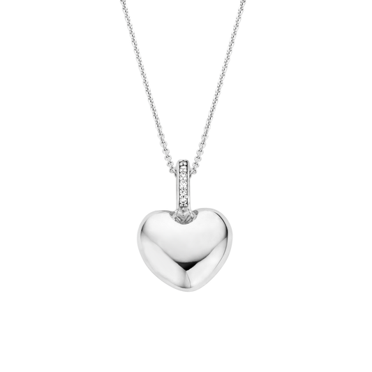 MILANO HEART-SHAPED PENDANT