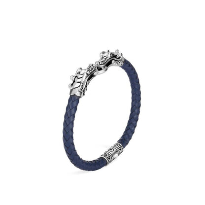 JOHN HARDY LEATHER BRACELET