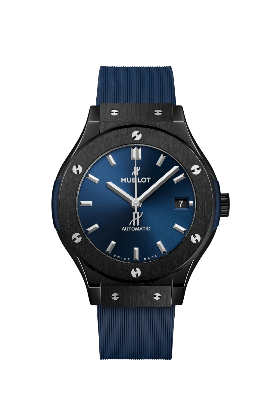 CLASSIC FUSION - CERAMIC BLUE - 38MM