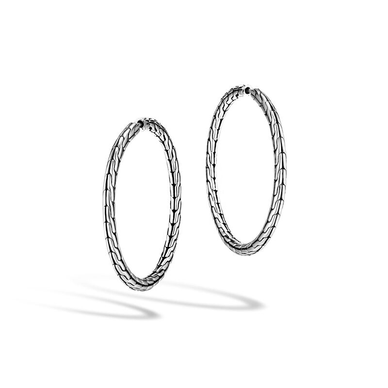 JOHN HARDY HOOP EARRINGS