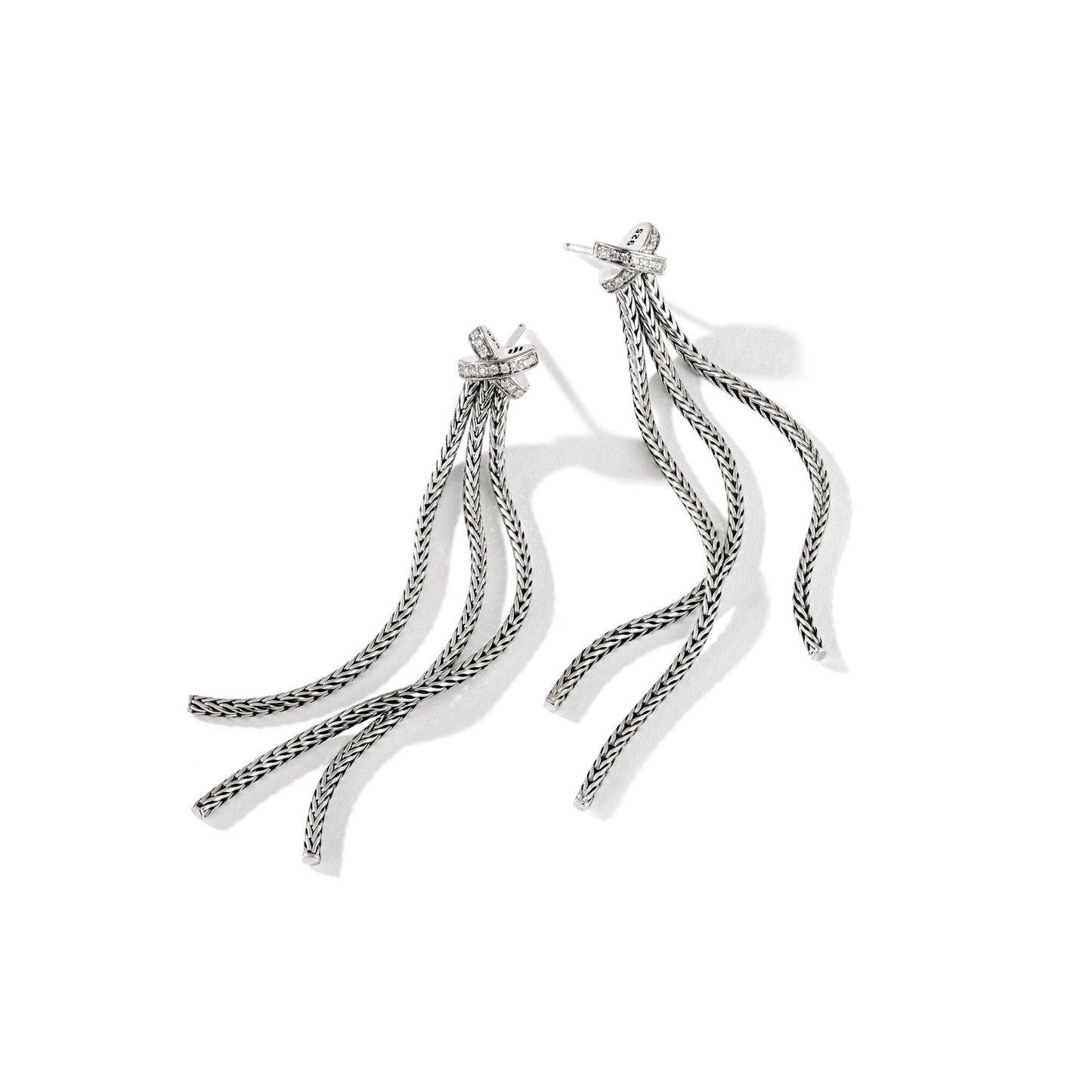 JOHN HARDY TASSEL EARRINGS