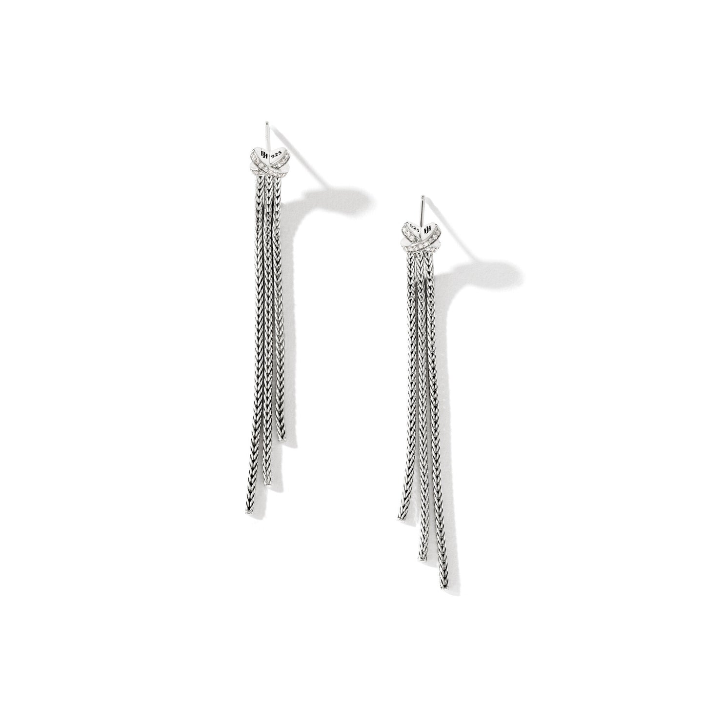 JOHN HARDY TASSEL EARRINGS