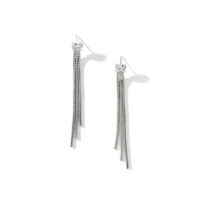 JOHN HARDY TASSEL EARRINGS