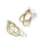 JOHN HARDY LINK DROP EARRING