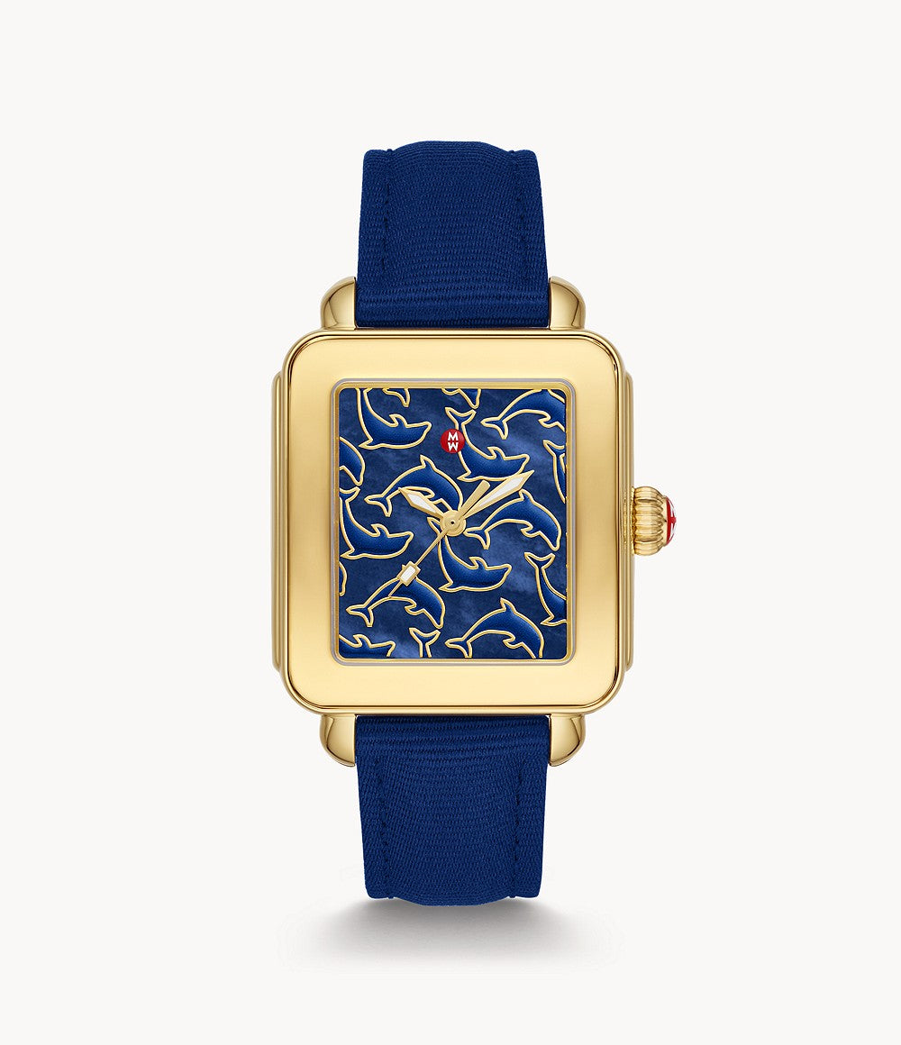 DECO SPORT GOLD-TONE MIDNIGHT TIDE