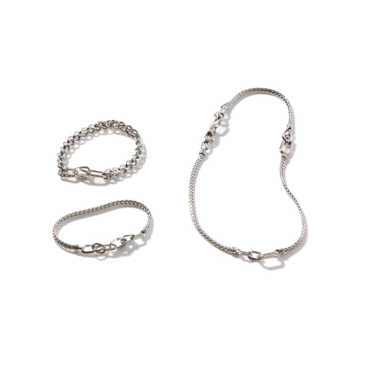 JOHN HARDY NECKLACE - TRANSFORMABLE